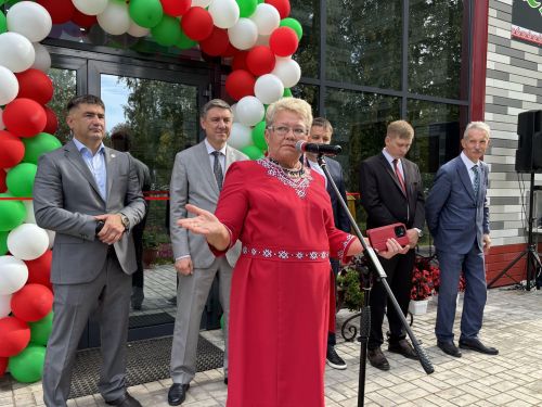 Поч. Кучук авылында яңартылган мәдәният йорты ишекләрен ачты