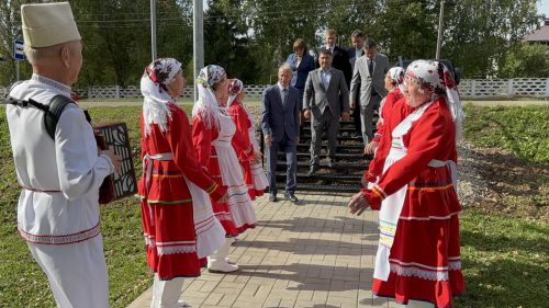 Поч. Кучук авылында яңартылган мәдәният йорты ишекләрен ачты