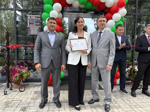 Поч. Кучук авылында яңартылган мәдәният йорты ишекләрен ачты