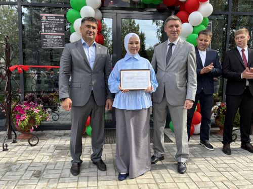 Поч. Кучук авылында яңартылган мәдәният йорты ишекләрен ачты