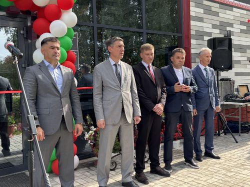 Поч. Кучук авылында яңартылган мәдәният йорты ишекләрен ачты