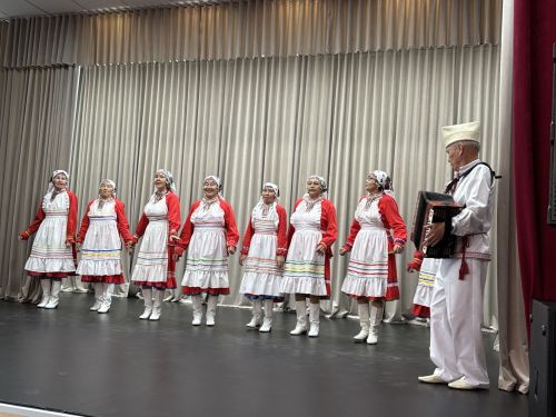 Поч. Кучук авылында яңартылган мәдәният йорты ишекләрен ачты