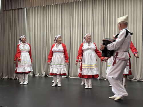 Поч. Кучук авылында яңартылган мәдәният йорты ишекләрен ачты