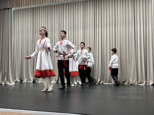 Поч. Кучук авылында яңартылган мәдәният йорты ишекләрен ачты