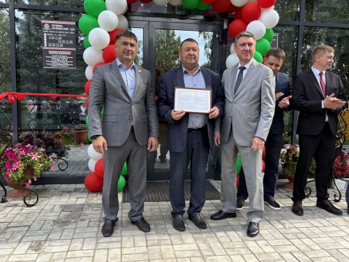 Поч. Кучук авылында яңартылган мәдәният йорты ишекләрен ачты