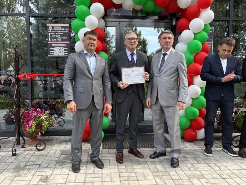 Поч. Кучук авылында яңартылган мәдәният йорты ишекләрен ачты