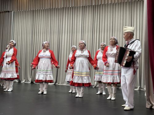 Поч. Кучук авылында яңартылган мәдәният йорты ишекләрен ачты