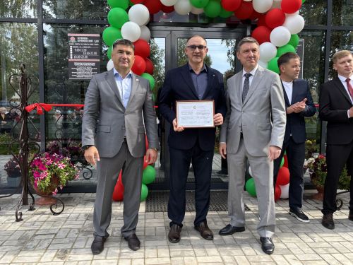 Поч. Кучук авылында яңартылган мәдәният йорты ишекләрен ачты