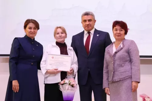 Кукморские педагоги представили район на форуме учителей русского языка и литературы