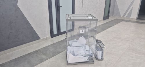 Кукмараның 1664нче номерлы сайлау участогында тавыш бирү актив рәвештә бара
