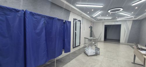 Кукмараның 1664нче номерлы сайлау участогында тавыш бирү актив рәвештә бара