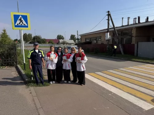 В Кукморе прошел рейд по безопасности детей-пассажиров
