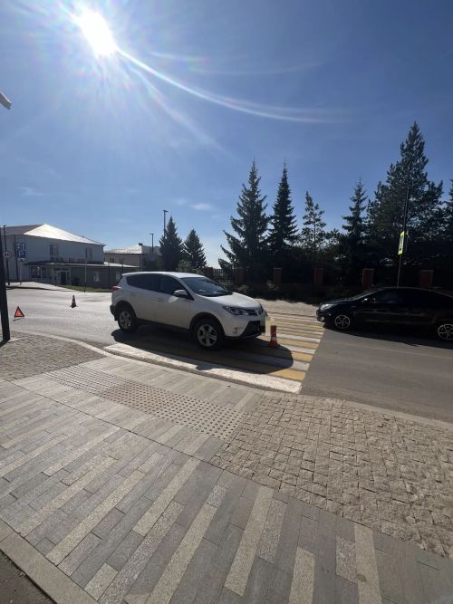 В Кукморском районе произошло ДТП с участием пешехода