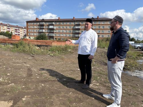 Изге ният белән башланган эш: Кукмарада «Нәсыйхәт» мәчете төзелә