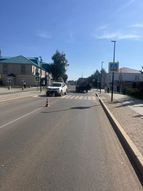 В Кукморском районе произошло ДТП с участием пешехода