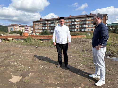 Изге ният белән башланган эш: Кукмарада «Нәсыйхәт» мәчете төзелә