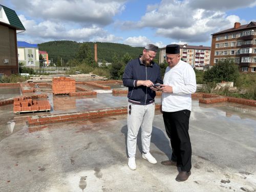 Изге ният белән башланган эш: Кукмарада «Нәсыйхәт» мәчете төзелә