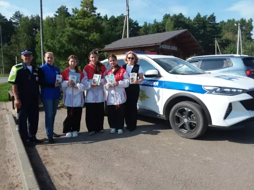 В Кукморе прошел рейд по безопасности детей-пассажиров