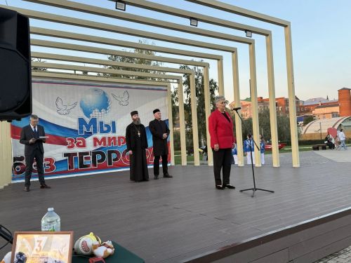 Эхо Беслана: Кукмор присоединился ко Дню солидарности в борьбе с терроризмом
