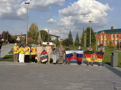 Кукмараның Җиңү Паркында тантаналы митинг узды