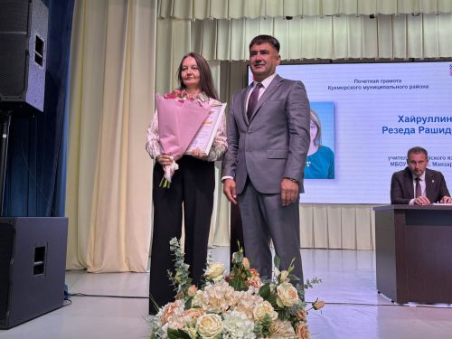 Будущее Кукморского района начинается в школе