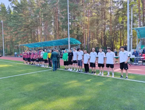 Студентлар өчен яңа спорт мәйданчыгы: Лубян көллиятендә стадион төзелде