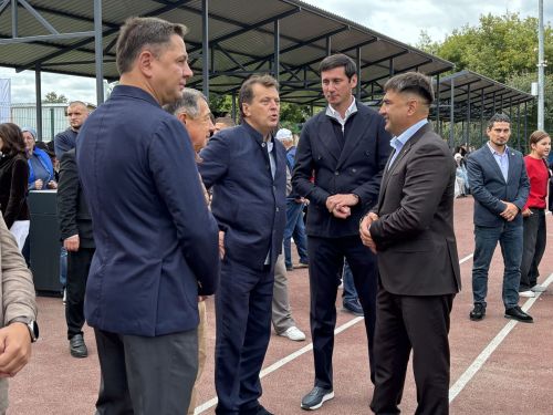 Обновленный стадион в Кукморе стал площадкой для финального турнира по футболу
