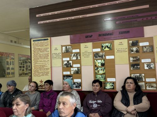 Түбән Өскебаш һәм Важашур авыл җирлекләрендә халык җыены узды