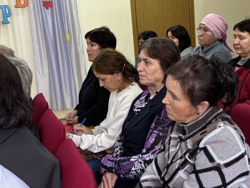 Түбән Өскебаш һәм Важашур авыл җирлекләрендә халык җыены узды