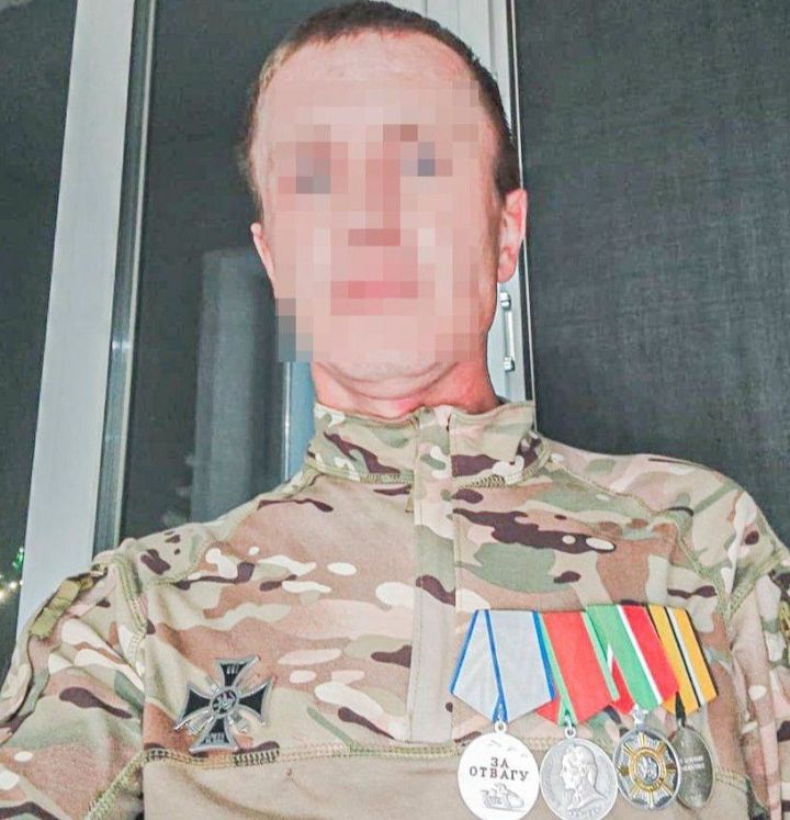 Кукмарадан Андрей Филиппов махсус хәрби операциядә алты медаль белән бүләкләнгән