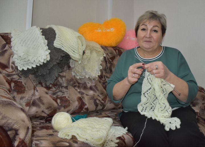 Кукмарада яшәүче Роза Фазлыева: Энәләр биегәндә, хәтер уяна