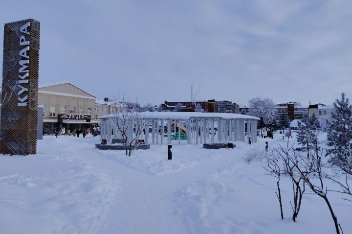 Яңа ел каникулларында Кукмарада кайларга барырга мөмкин