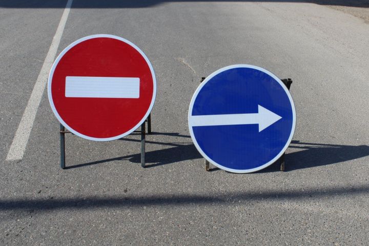 В Кукморе из-за ремонта дороги перекроют движение от улицы Набережная до музея