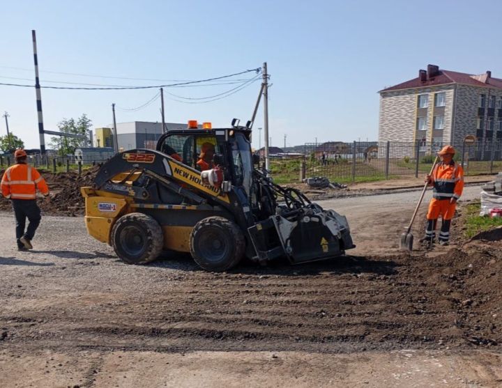 Ремонт и строительство дорог в Кукморском районе: что сделано в этом году