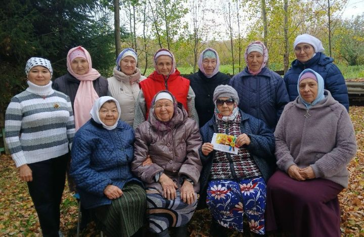Бер күрешү — үзе бер гомер: Кәркәүчтә җылы очрашу булды