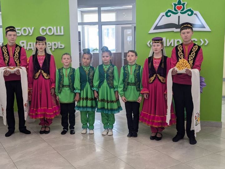 В Кукморском районе прошёл Парад Дружбы народов
