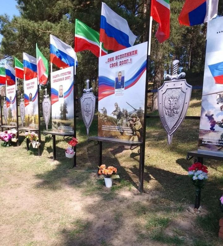 Любовь к Родине не знает границ: Стена Памяти в Лубянах стала символом благодарности