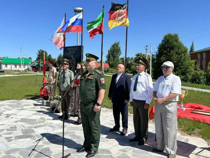 Кукмарада Германиядә хезмәт иткән ветераннар хөрмәтенә митинг узды
