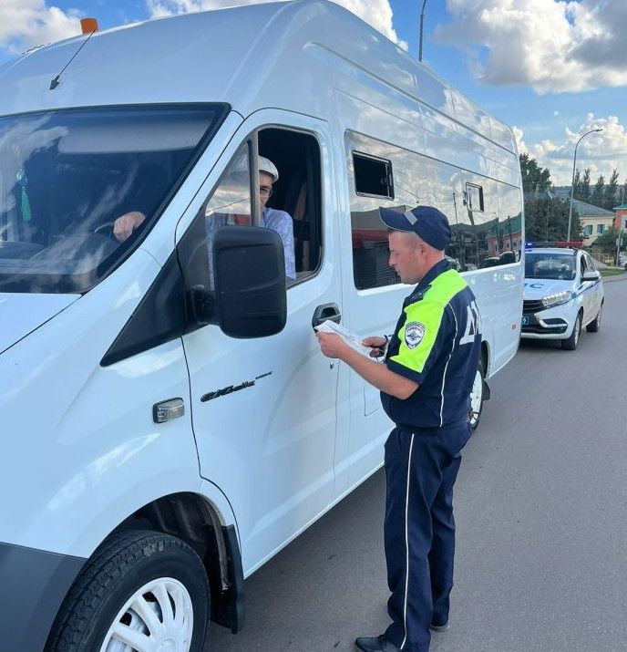 В Кукморском районе проходит операция «Автобус»