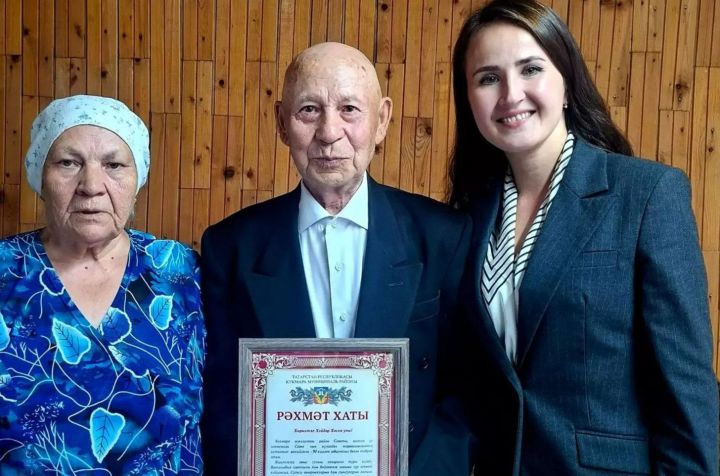 90 лет жизненного пути: юбилей отметил житель Кукморского района