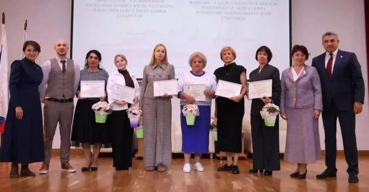Кукморские педагоги представили район на форуме учителей русского языка и литературы