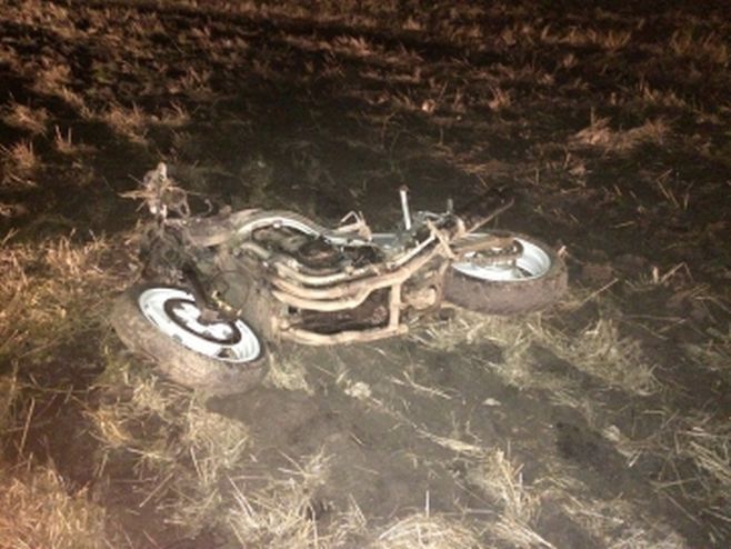 Мотоцикл йөртүчесе һәм аның пассажиры һәлак булган