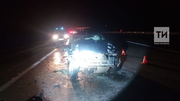 Мамадыш районында "Лада" автомобиле йөк машинасы бәрелеп, йөртүчесе һәлак булган
