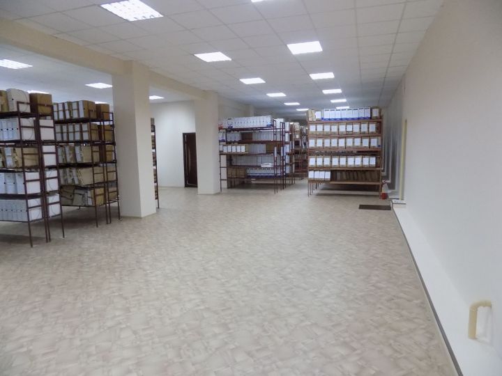 В архивохранилищах Кукморского района хранится 40612 архивных документов