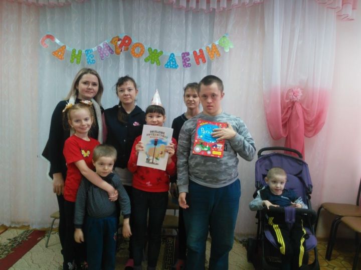 В Кукморском реабилитационном центре «Милосердие» прошел День именинников