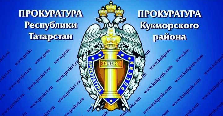 Кукморская прокуратура санкционировала решение налогового органа об аресте имущества предприятия-должника