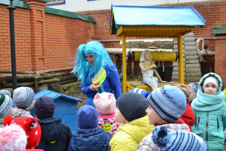 Фото: “Ромашка” балалар бакчасына йөрүче балалар музейда булдылар
