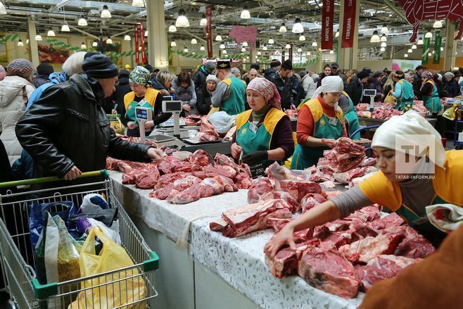 Жители Казани и Набережных Челнов смогут купить сельхозпродукцию на ярмарках