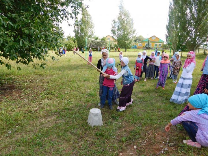 Лагерьга чакырабыз