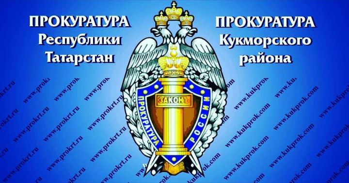 Прокуратура Кукморского района санкционировала решение налогового органа об аресте имущества предприятия-должника